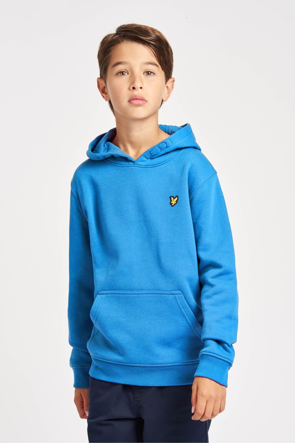 

Классическое худи синего цвета Lyle & Scott, синий