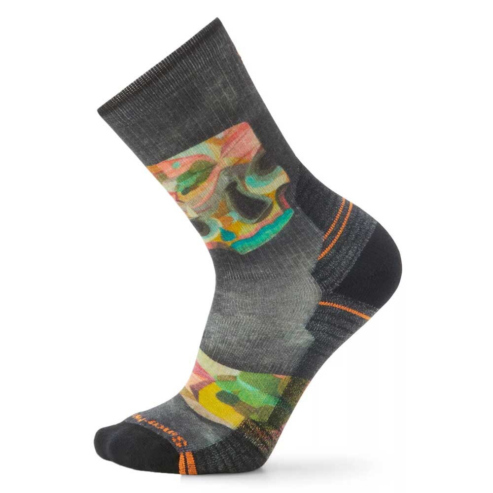 

Носки Smartwool Hike Light Cushion Def Lyfe Print Crew, разноцветный