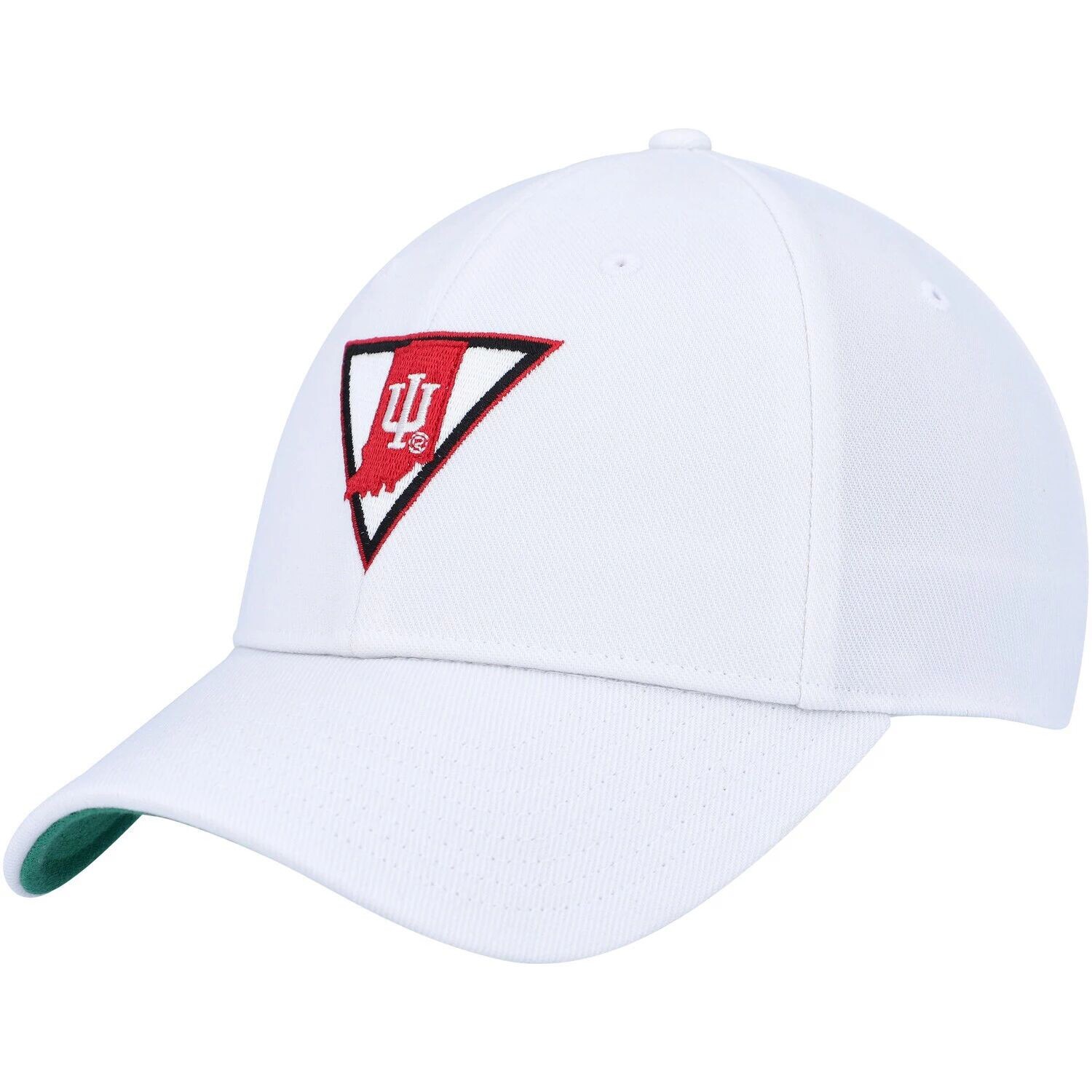 

Мужская кепка adidas White Indiana Hoosiers Vault Slouch Flex Hat
