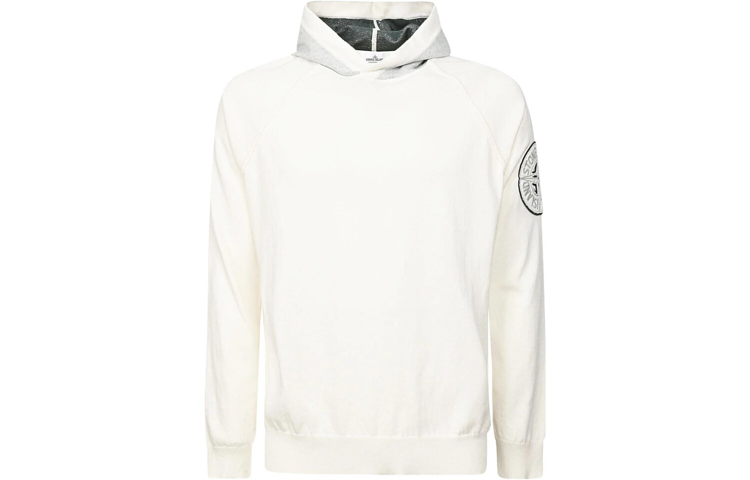 

Толстовка мужская белая Stone Island, белый