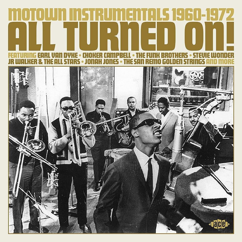 

Диск CD All Turned On! Motown Instrumentals 1960-1972 - Various Artists