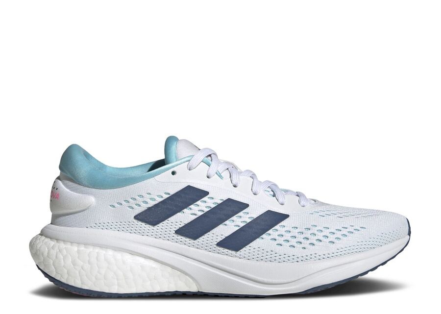 

Кроссовки adidas Wmns Supernova 2, цвет White Bliss Blue