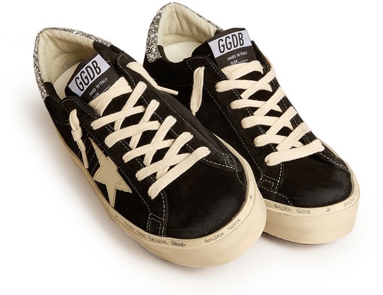 

Hi Star Classic с кроссовками List Golden Goose