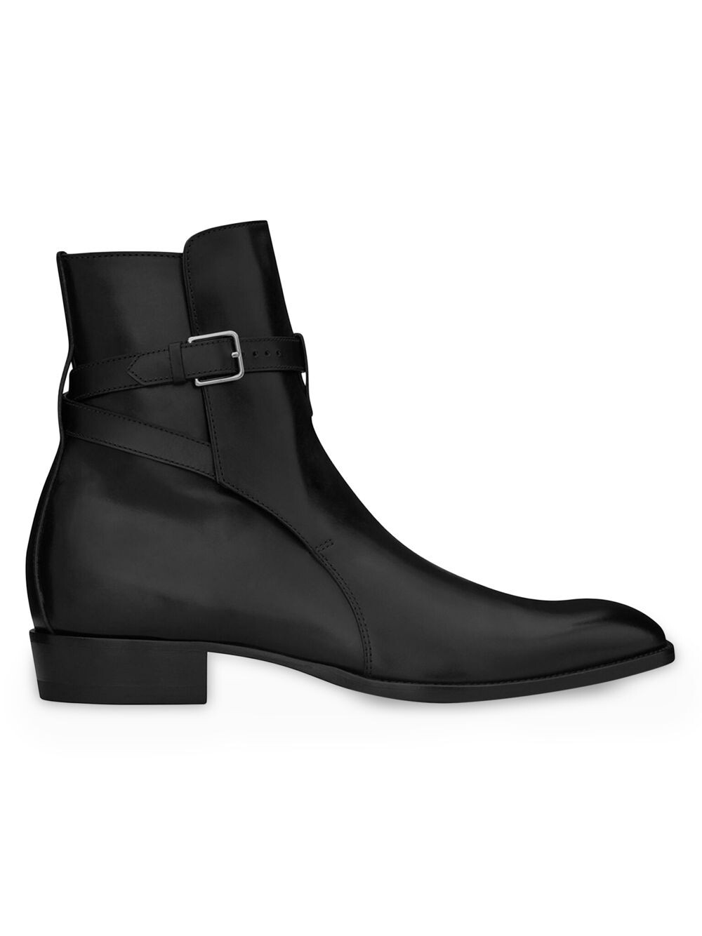 

Кожаные ботильоны Wyatt Saint Laurent, неро