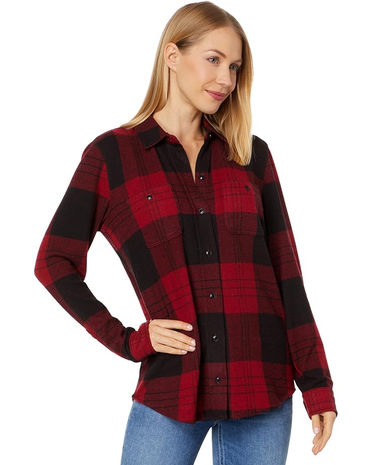 Рубашка Faherty Legend Sweater, цвет Orchard House Plaid цена и фото