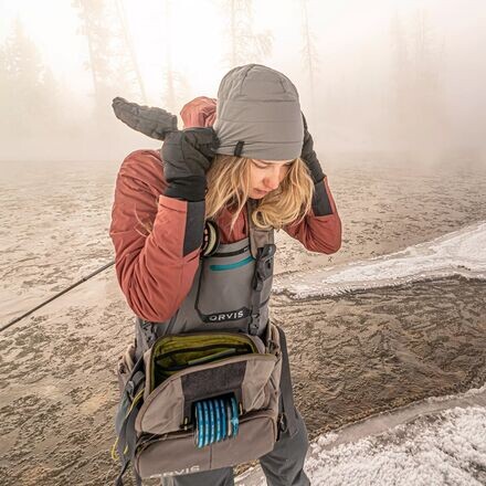 

Профессиональная утепленная шапка Orvis, цвет Granite