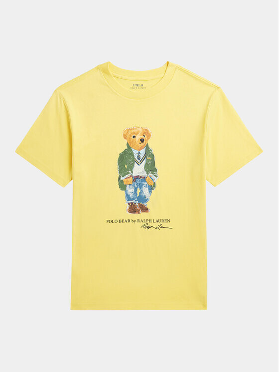 

Футболка стандартного кроя Polo Ralph Lauren, желтый