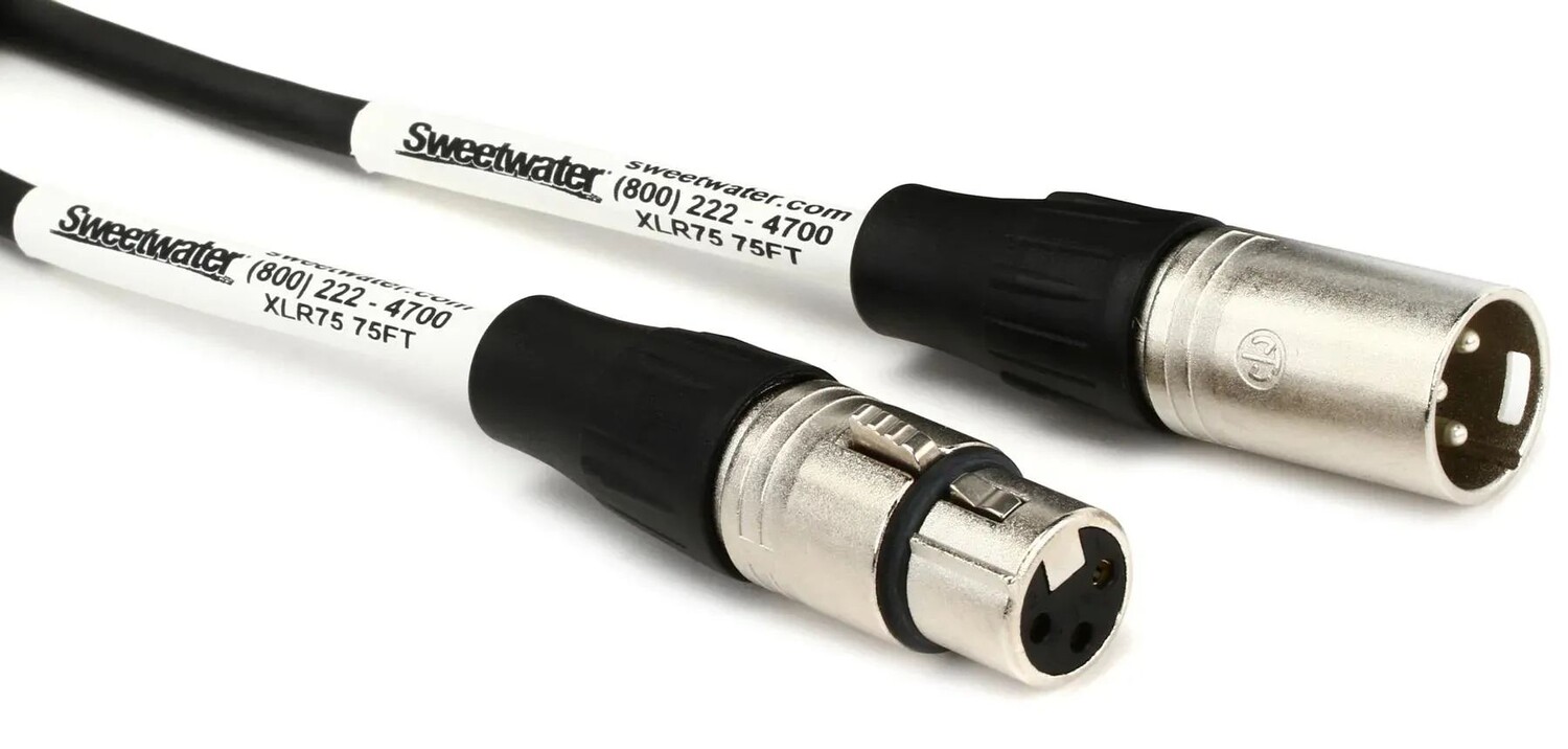 

Микрофонный кабель Pro Co EXM-75 Excellines — 75 футов