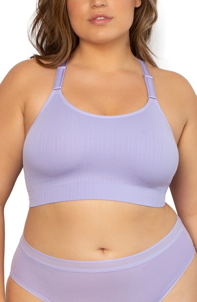 

Гладкий бесшовный бюстгальтер без косточек Comfort Wireless CURVY COUTURE