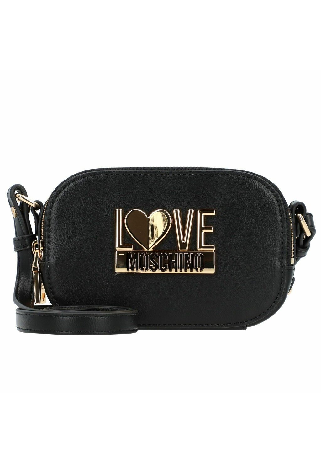 

Сумка через плечо Love Moschino, черная