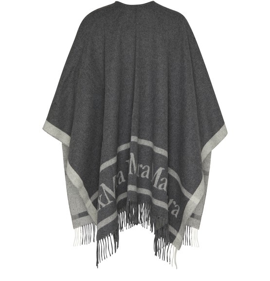 

Пончо Hilde с логотипом Max Mara