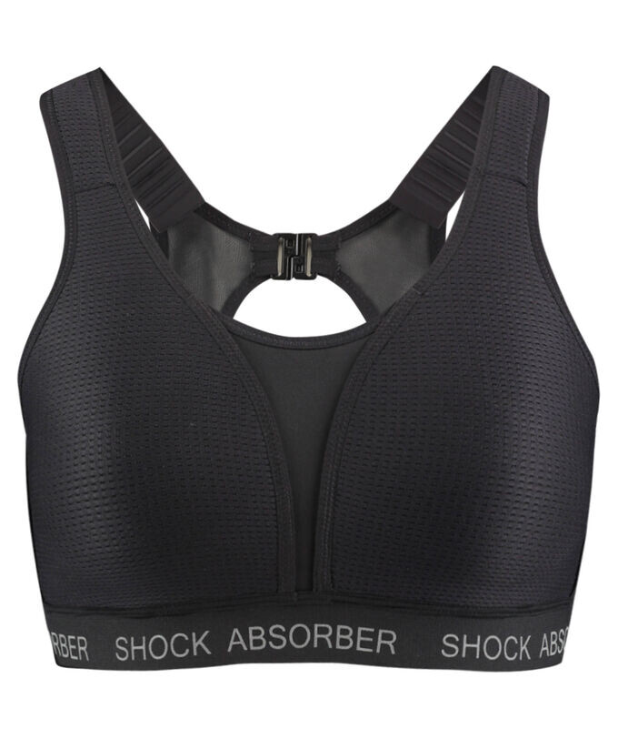 

Спортивный бюстгальтер "бег" Shock Absorber, черный