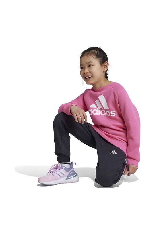 

Детский спортивный костюм LK BOSOG FL adidas, розовый