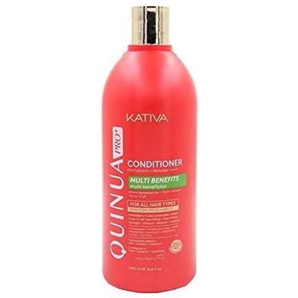 

Кондиционер Quinua Pro, одинарный, 500 миллилитров, Kativa