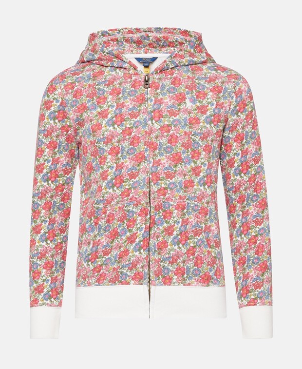 

Толстовка с капюшоном Polo Ralph Lauren, розовый