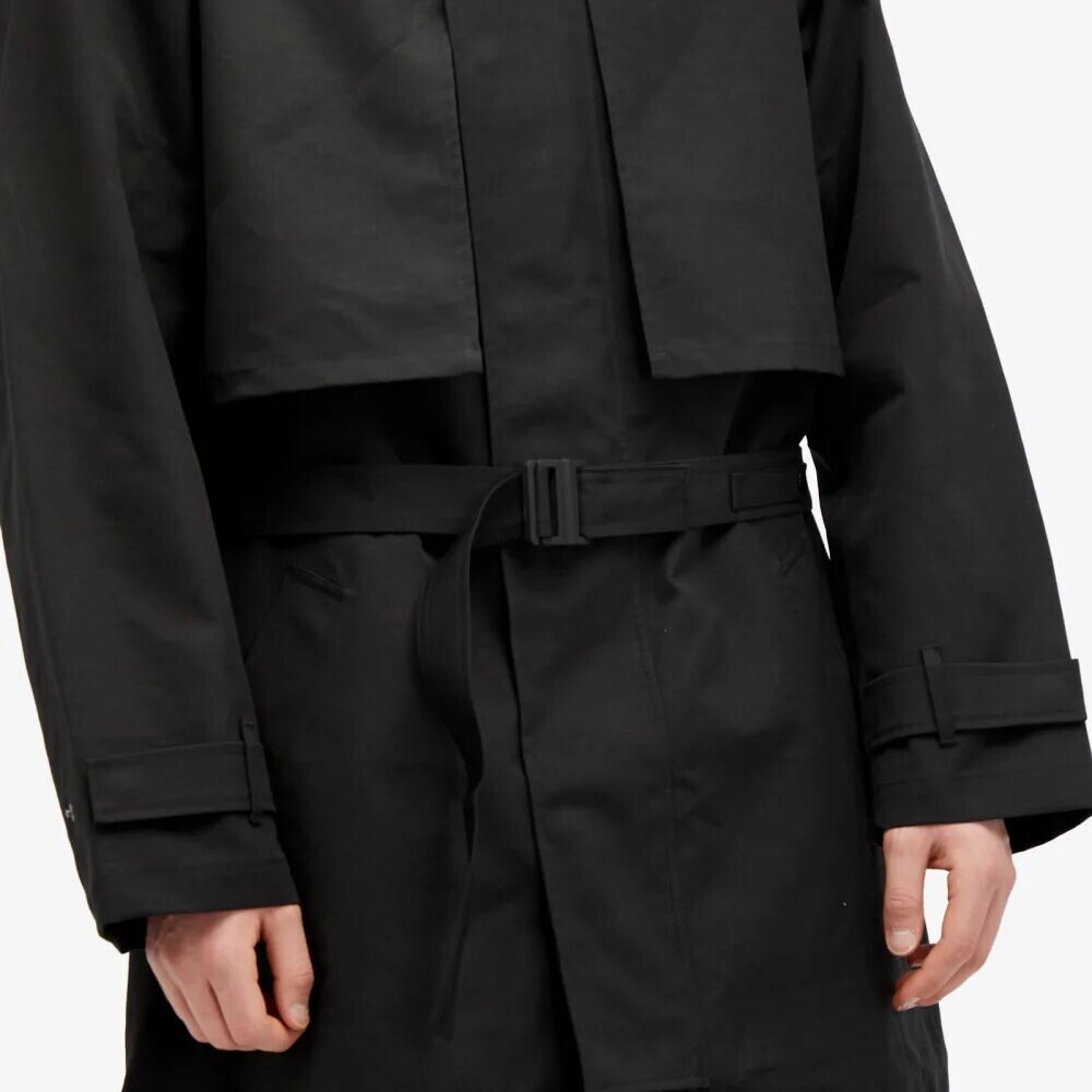 

Y-3 Тренч, черный