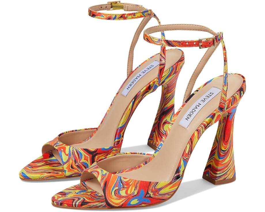 

Туфли Steve Madden Beki, цвет Orange Multi