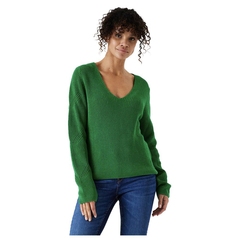 

Свитер Garcia Z0008 V Neck, зеленый