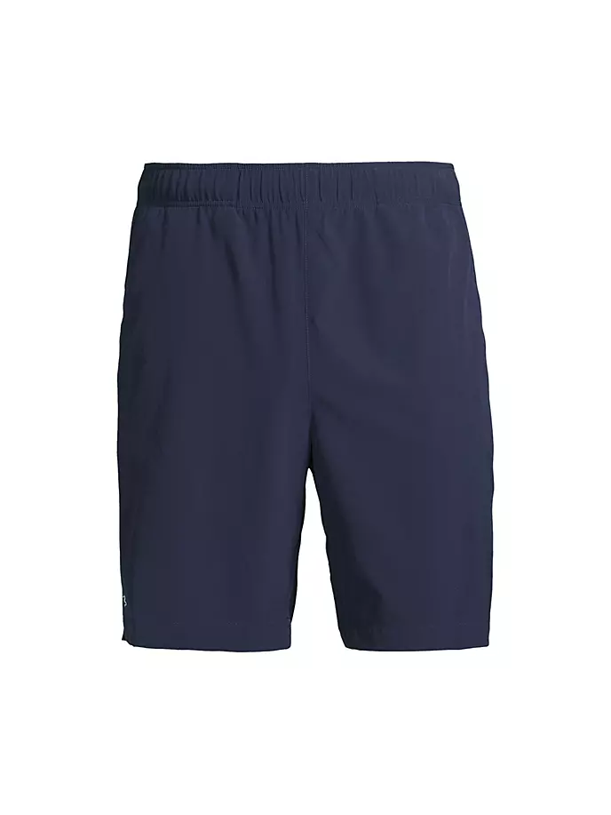 

Спортивные ультралегкие шорты Lacoste, синий