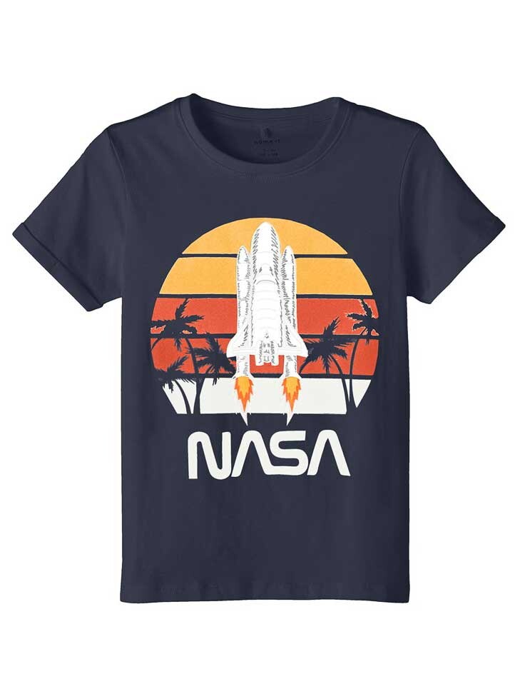 

Футболка Name It NKMMAGNUS NASA, синий