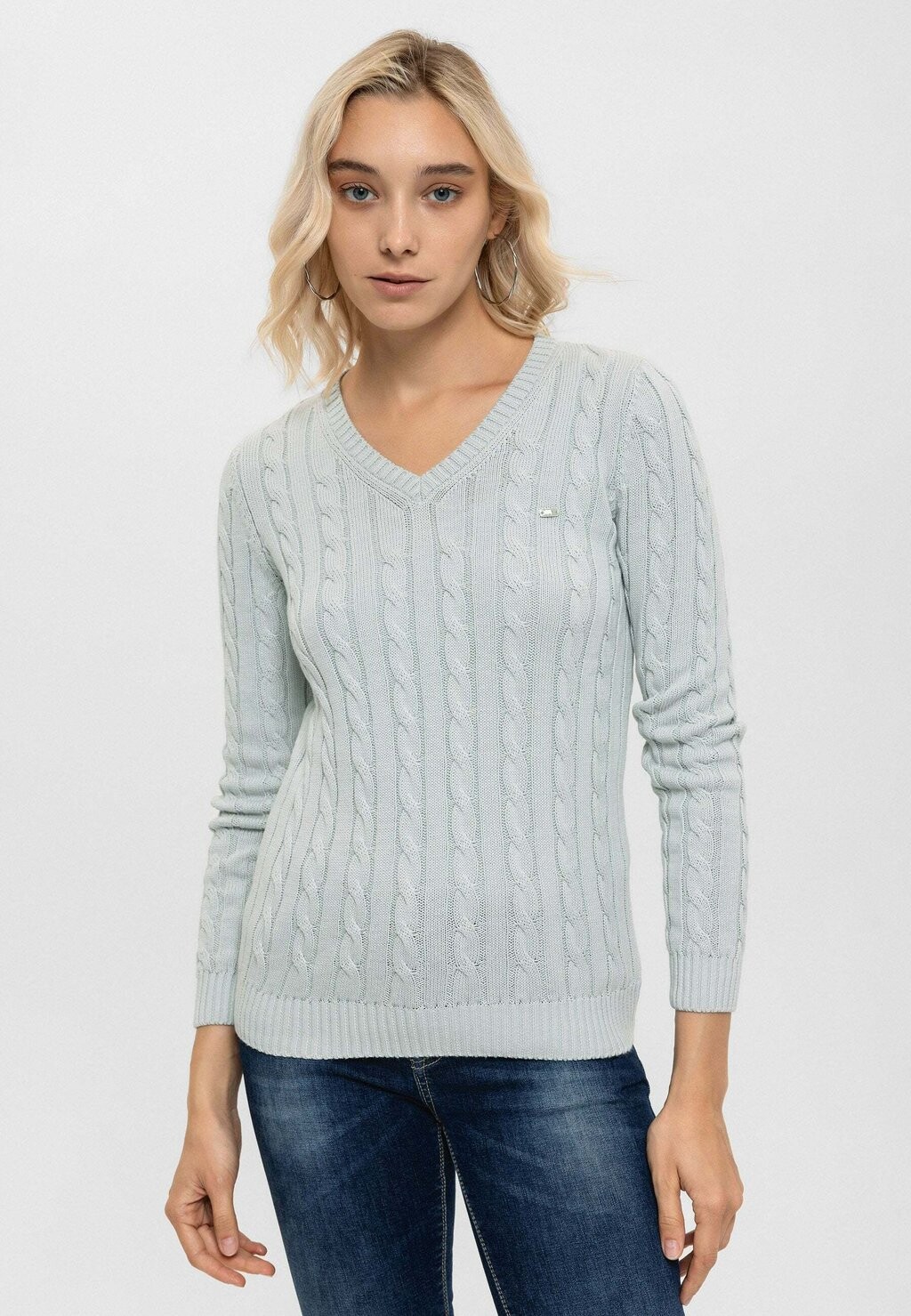 

Свитер Moxx Paris, л синий