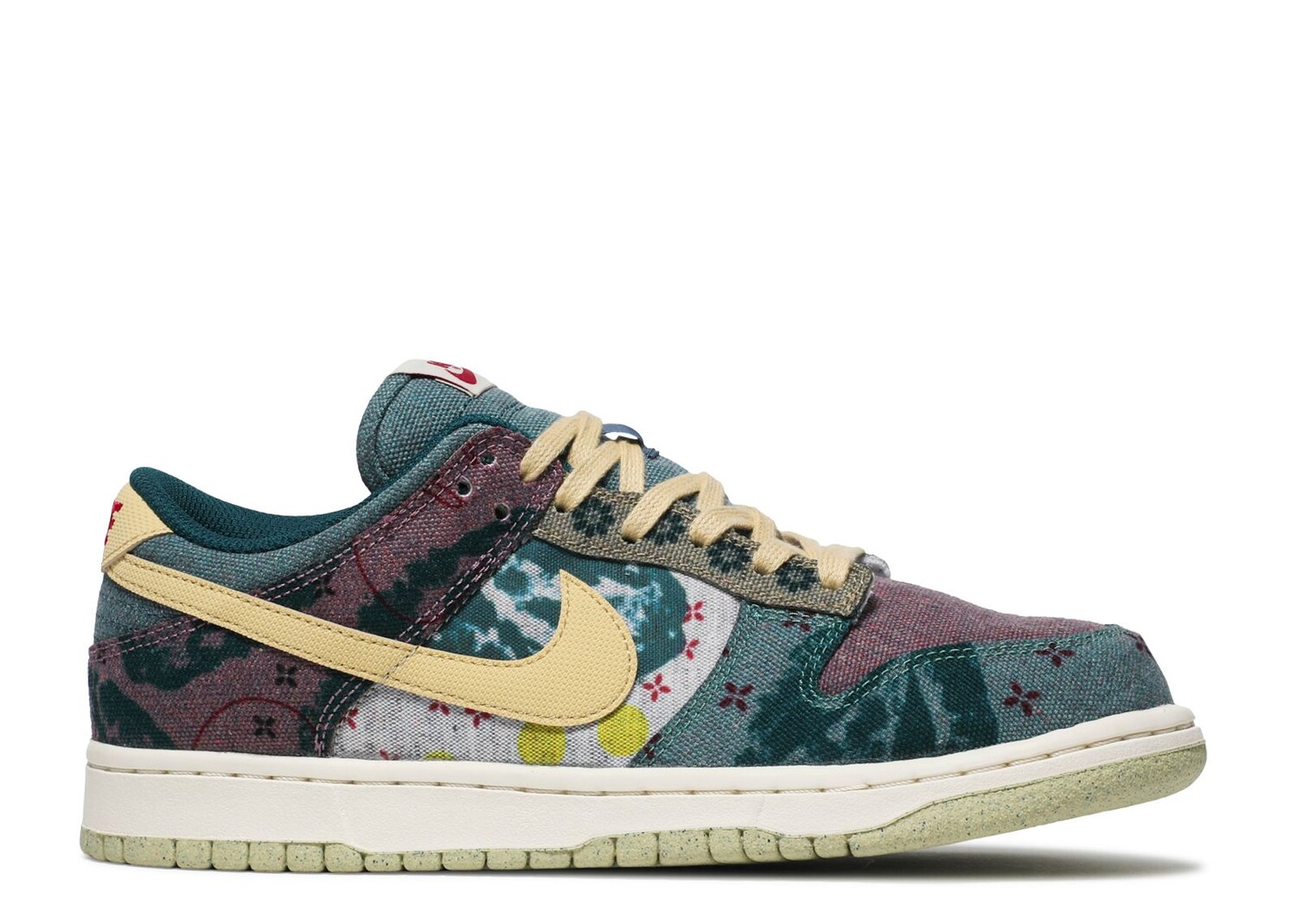 

Кроссовки Nike Dunk Low 'Community Garden', разноцветный