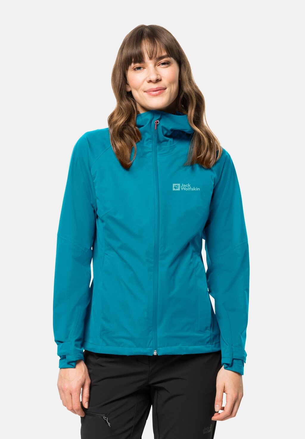 

Куртка софтшелл Jack Wolfskin, цвет blau