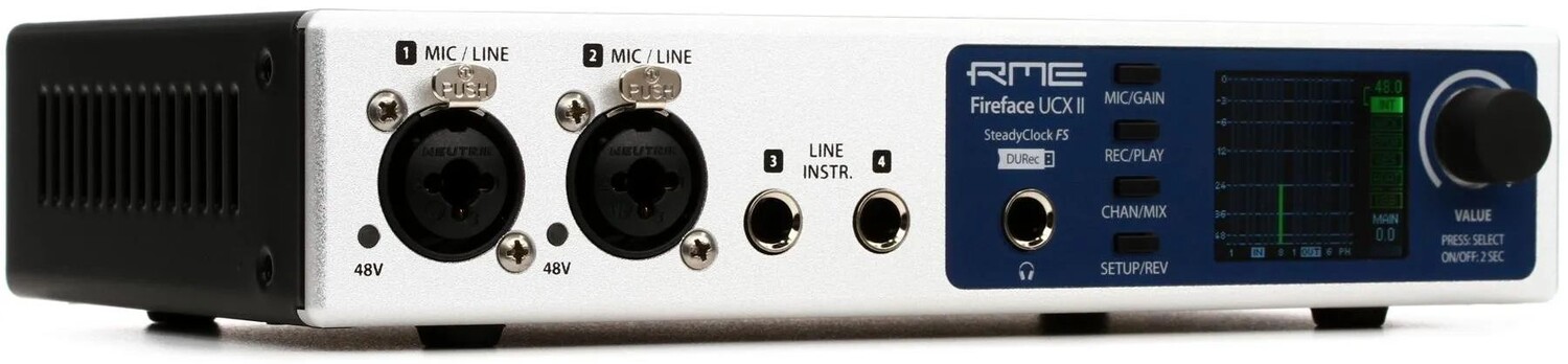 

RME Fireface UCX II 40-канальный USB-интерфейс