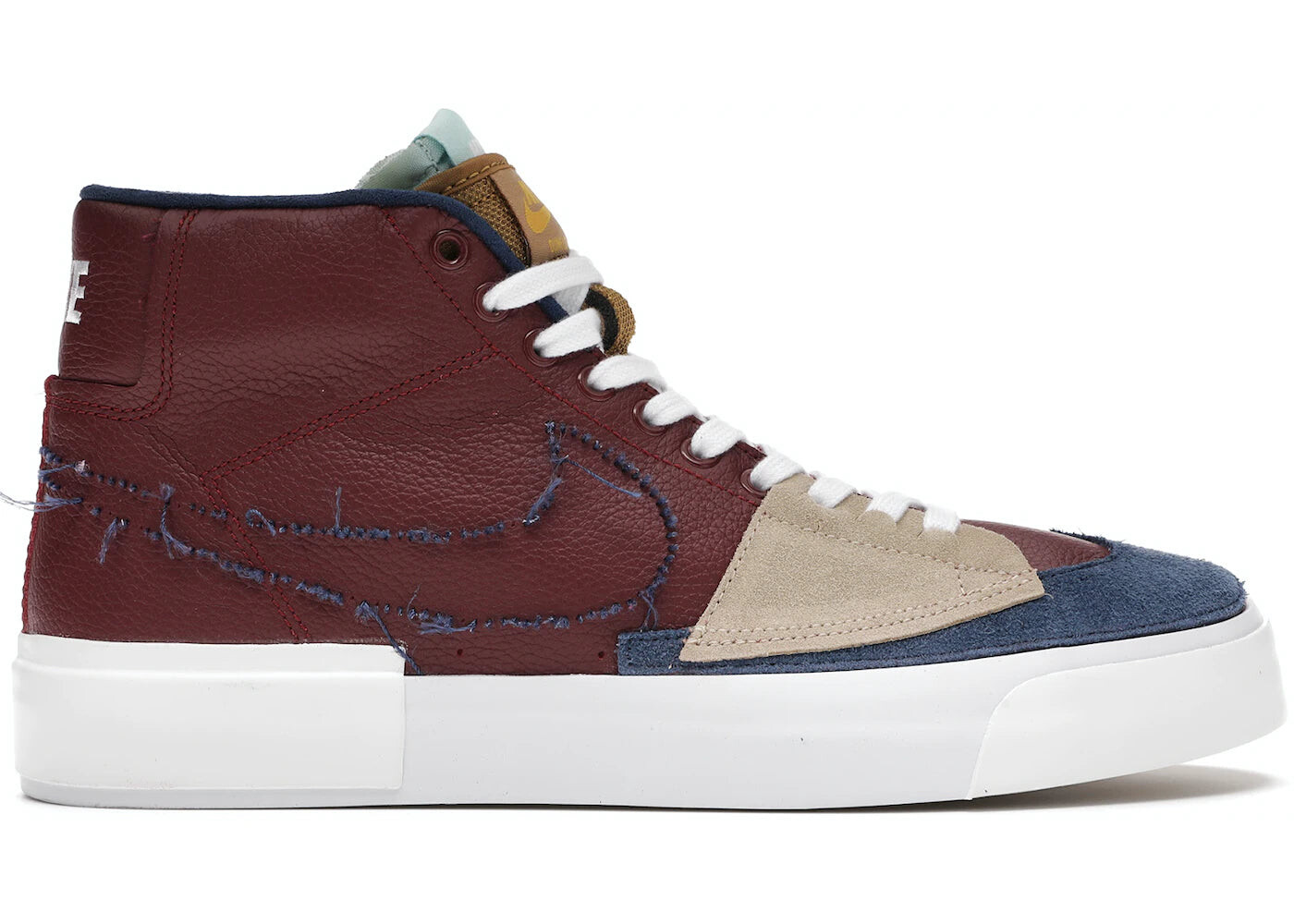 

Кроссовки Nike Blazer Mid, коричневый