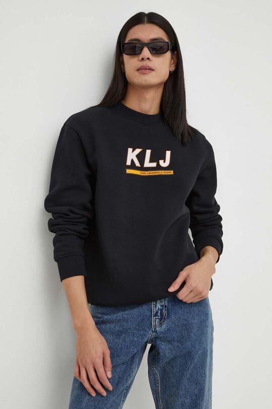 

Фуфайка Karl Lagerfeld Jeans, черный