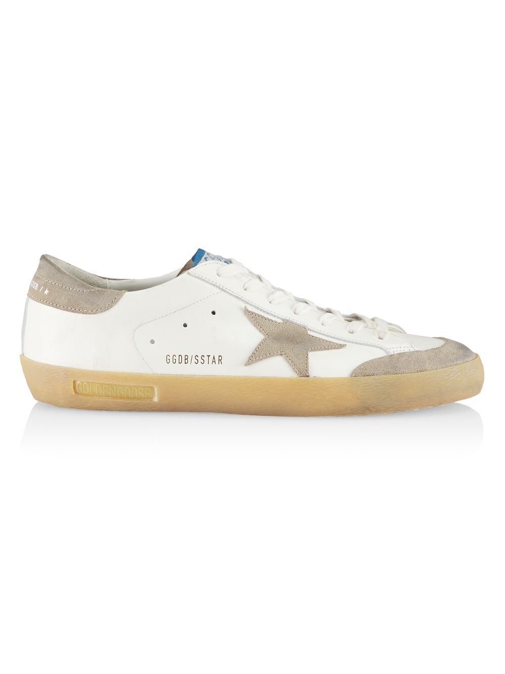 

Кожаные низкие кеды Super-Star Penstar Golden Goose