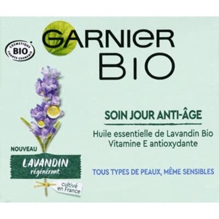 

Антивозрастной дневной крем с органической лавандой и витамином Е 50 мл, Garnier