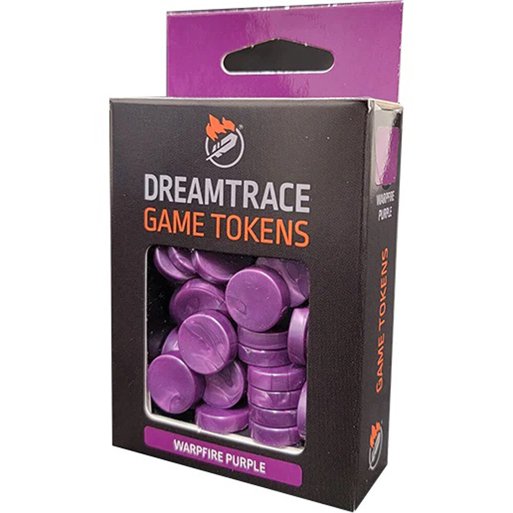 

Аксессуары Ghost Galaxy Dreamtrace Game Tokens: Warpfire Purple (40)