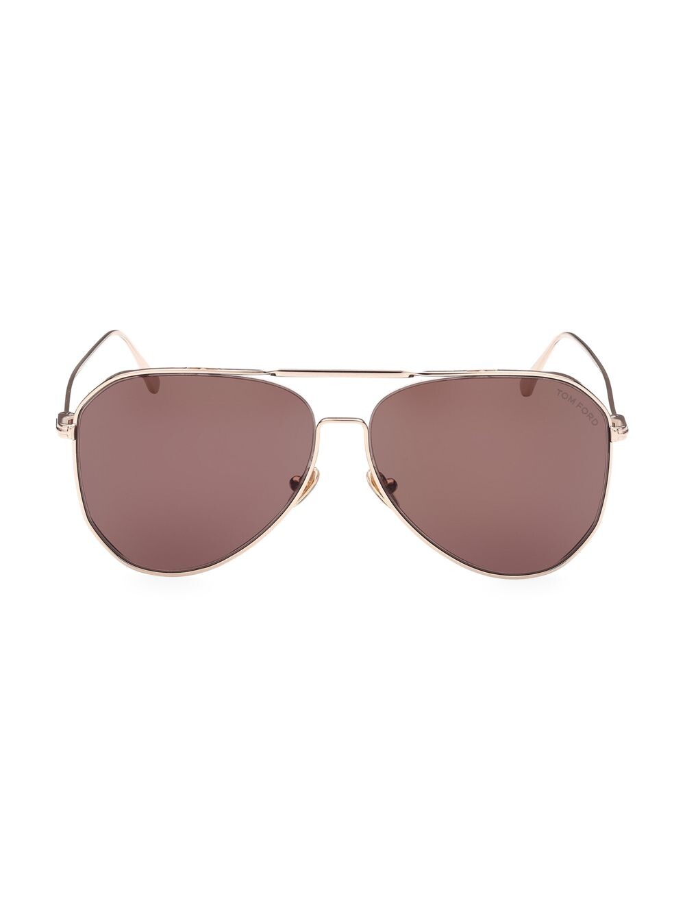 

Солнцезащитные очки-пилоты Charles-02 60MM Tom Ford, роза