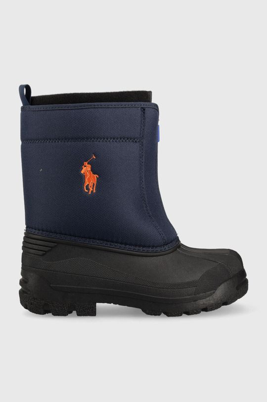 Детские зимние ботинки Polo Ralph Lauren, темно-синий ботинки oslo tactical boot polo ralph lauren черный