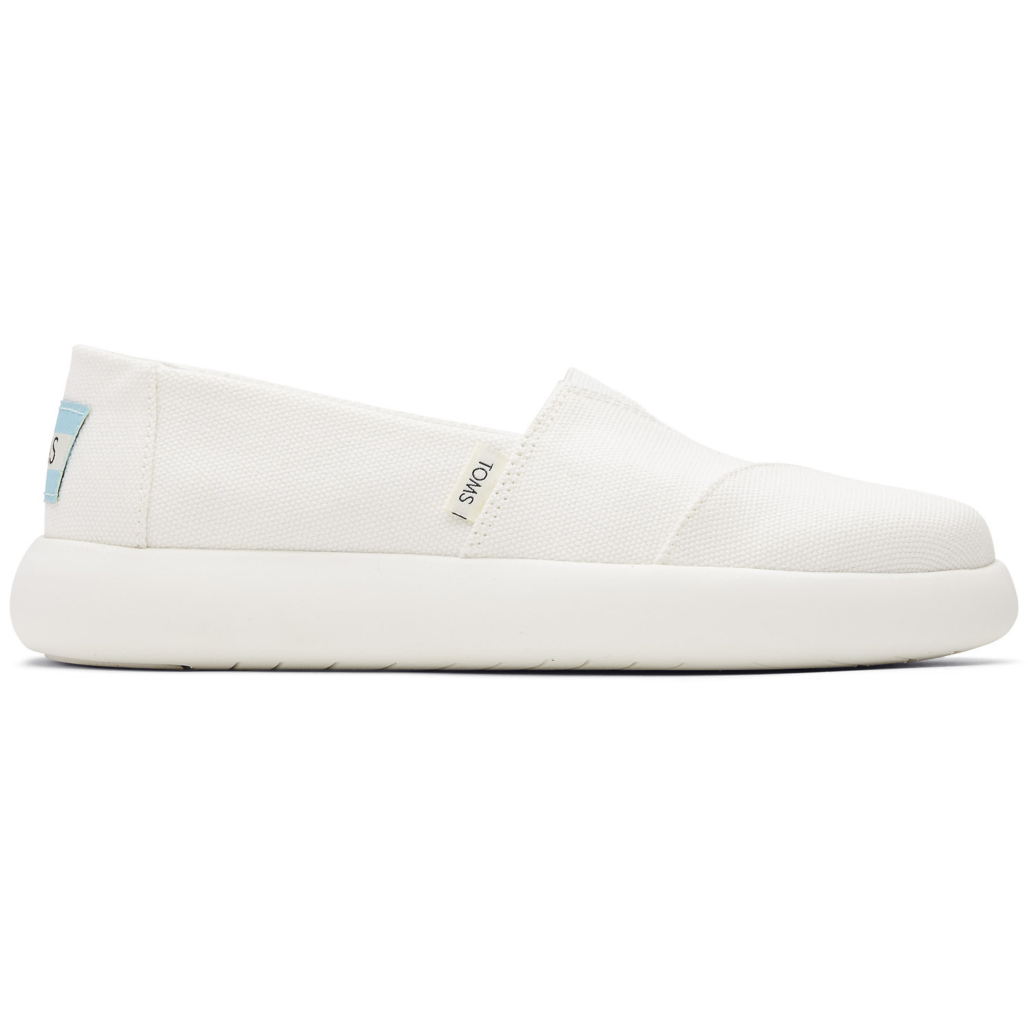 

Туфли TOMS Freizeitschuh Alpargata Mallo, белый