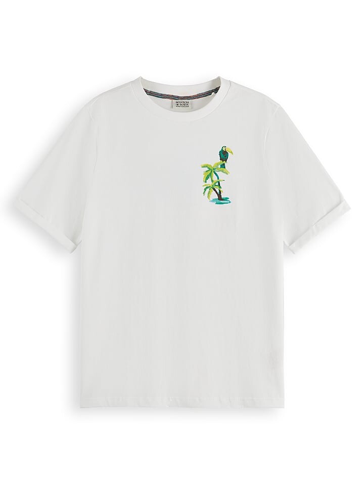 

Футболка Scotch & Soda, белый
