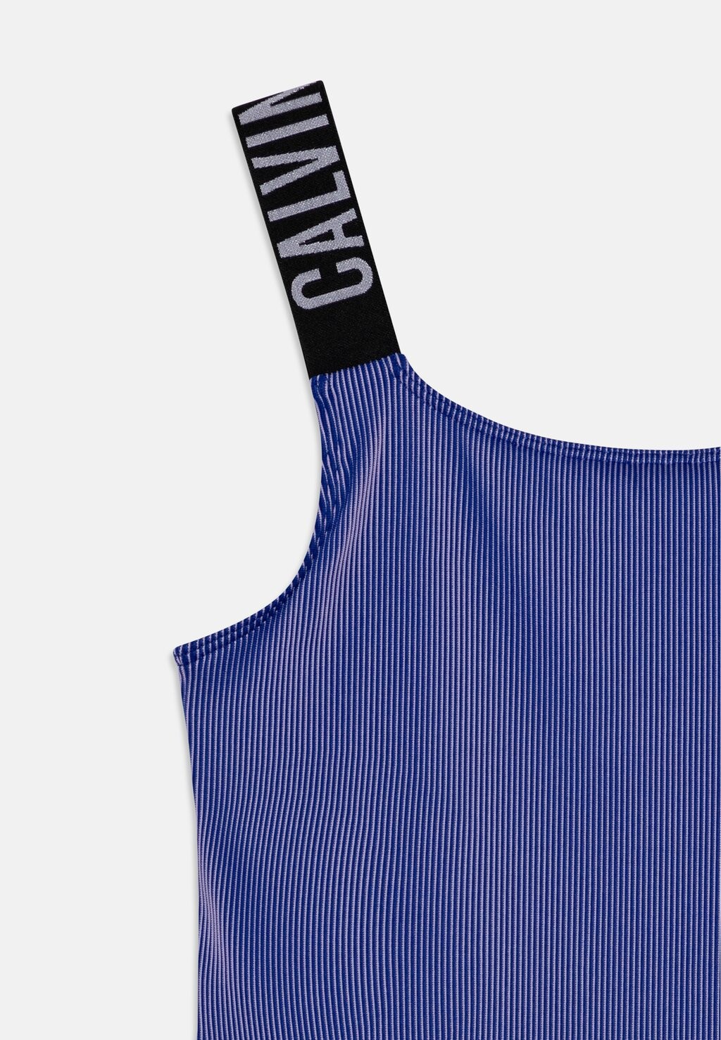 

Купальник Swimsuit Calvin Klein, сапфировый синий