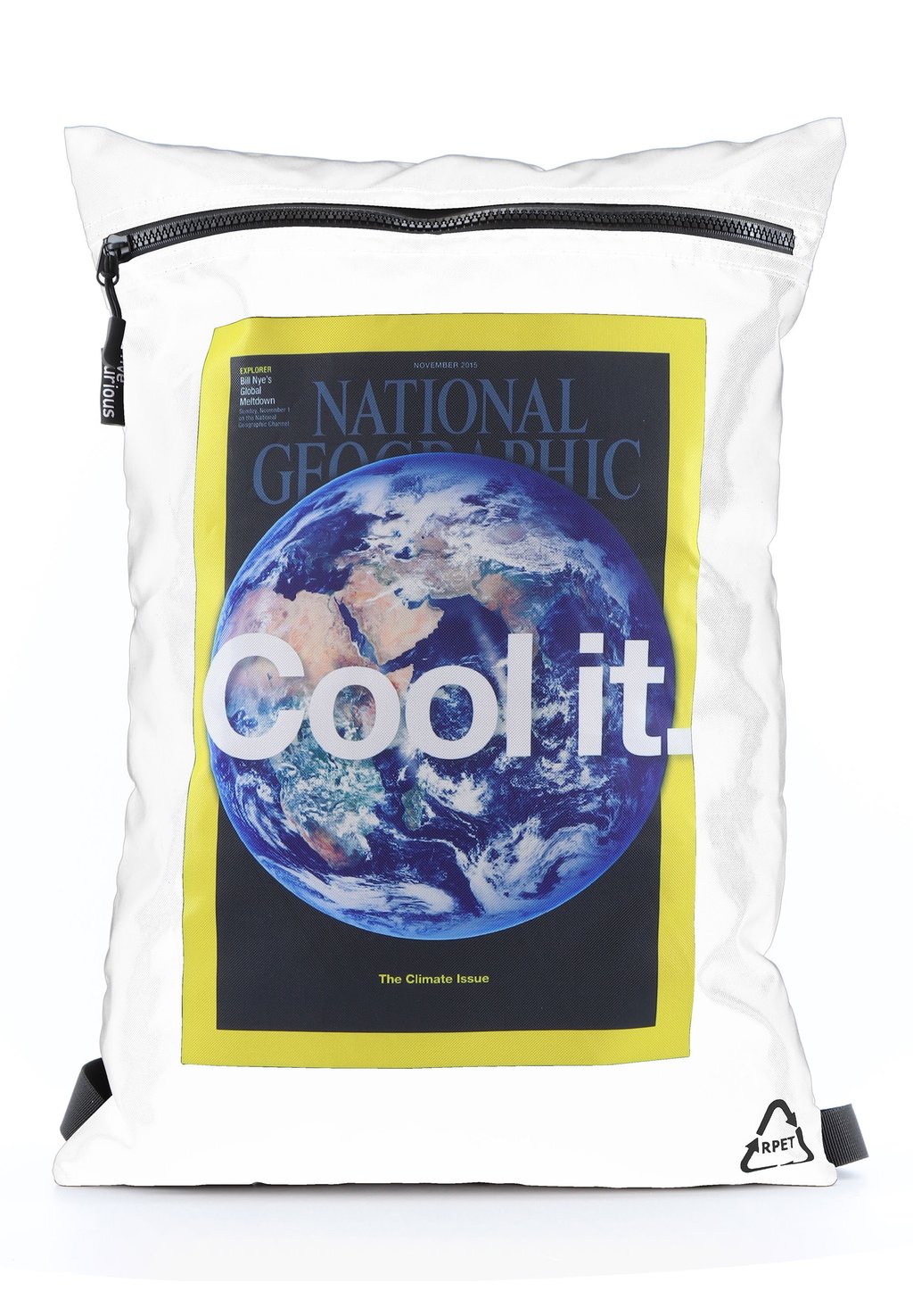 Рюкзак EARTH National Geographic, цвет white мини печь national nk mo365 white