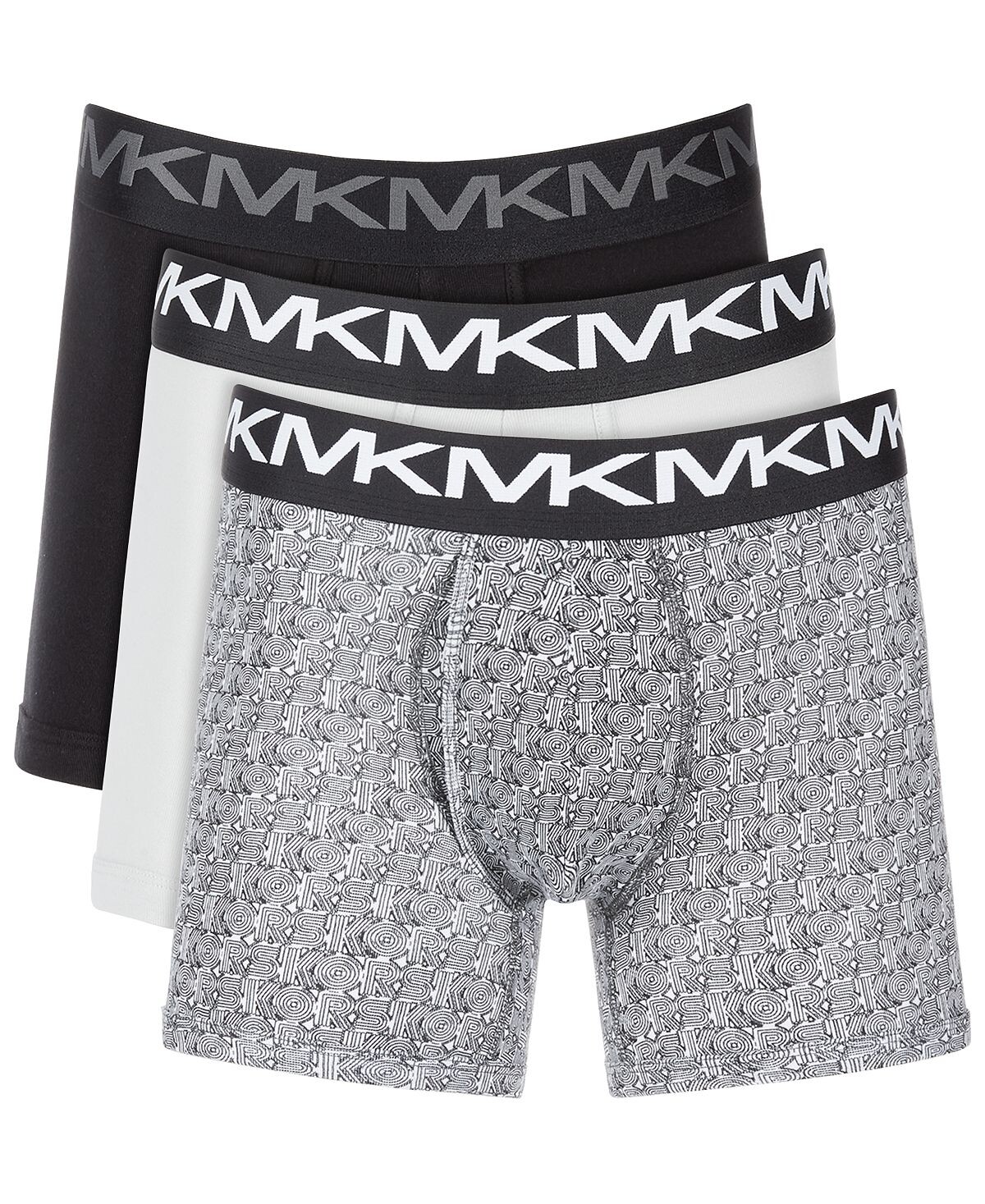

Мужские модные хлопковые трусы-боксеры из хлопка, упаковка из 3 шт. Michael Kors