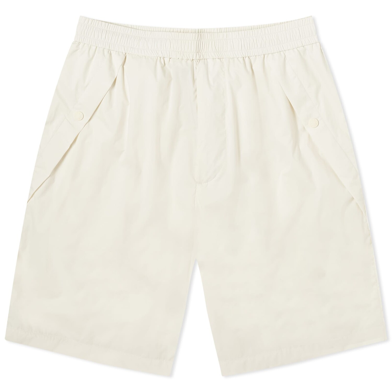 

Шорты Moncler Lightweight Nylon Shorts, белый
