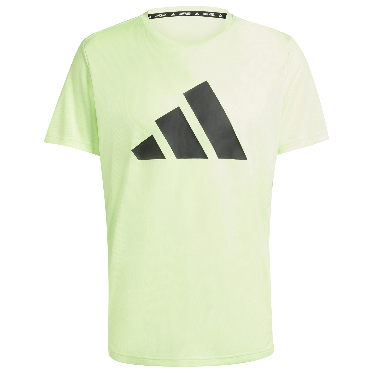 Функциональная рубашка Adidas Run It Tee, цвет Green Spark