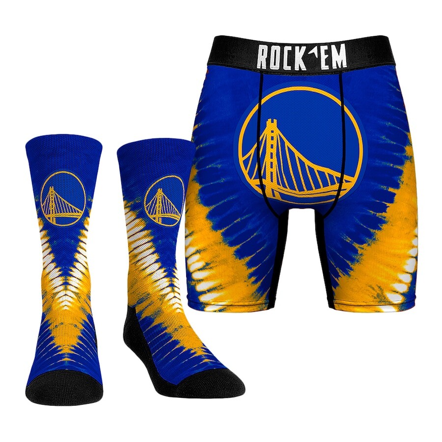 

Комплект нижнего белья Rock Em Socks Golden State Warriors