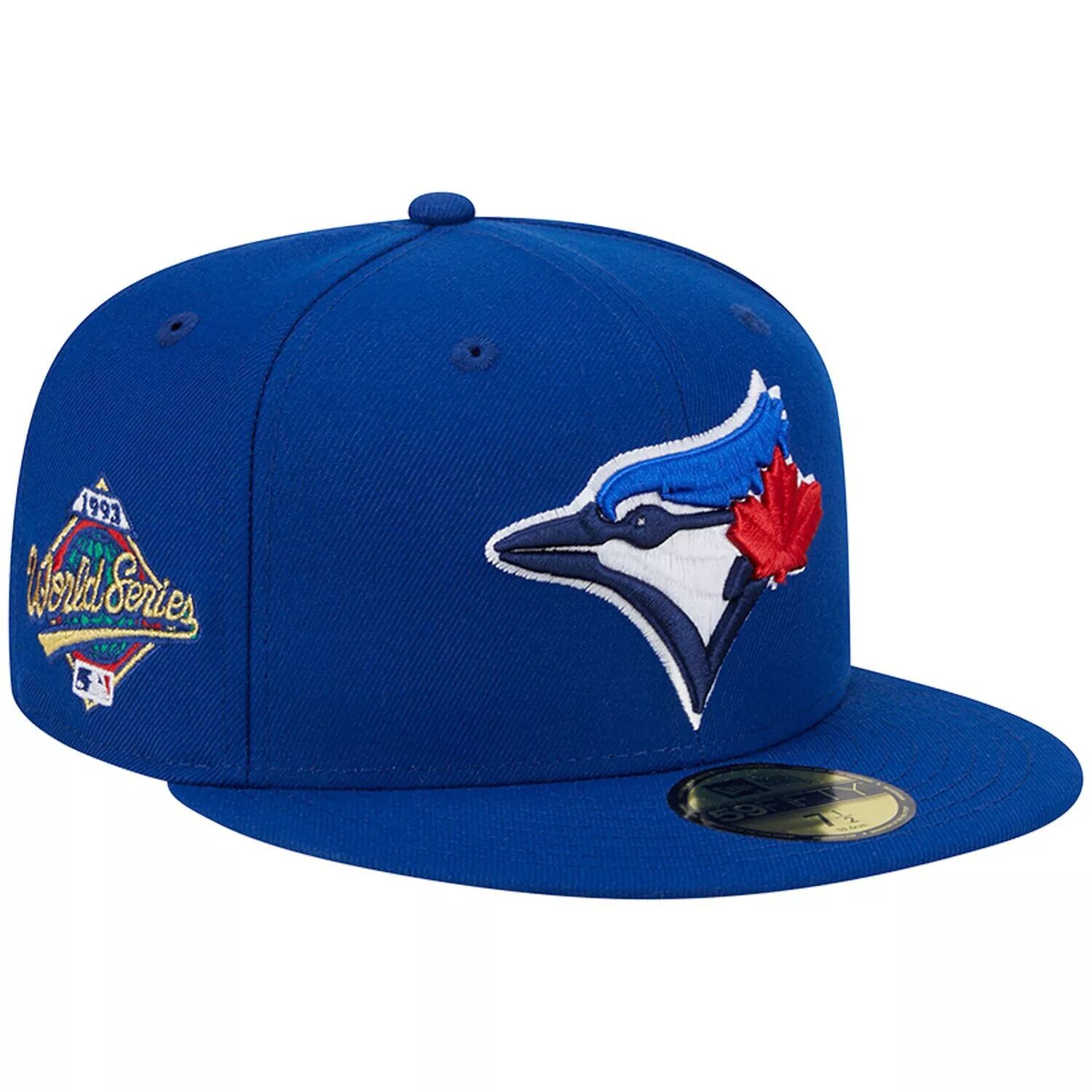 

Мужская облегающая шляпа New Era Royal Toronto Blue Jays 1993 World Series Team цвета 59FIFTY
