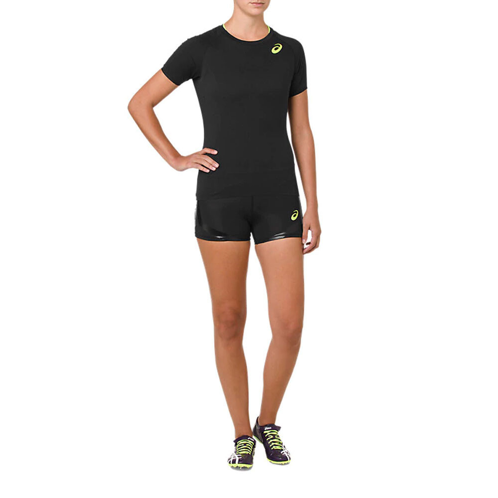 

Спортивная футболка Asics Moving Short Sleeve, зеленый