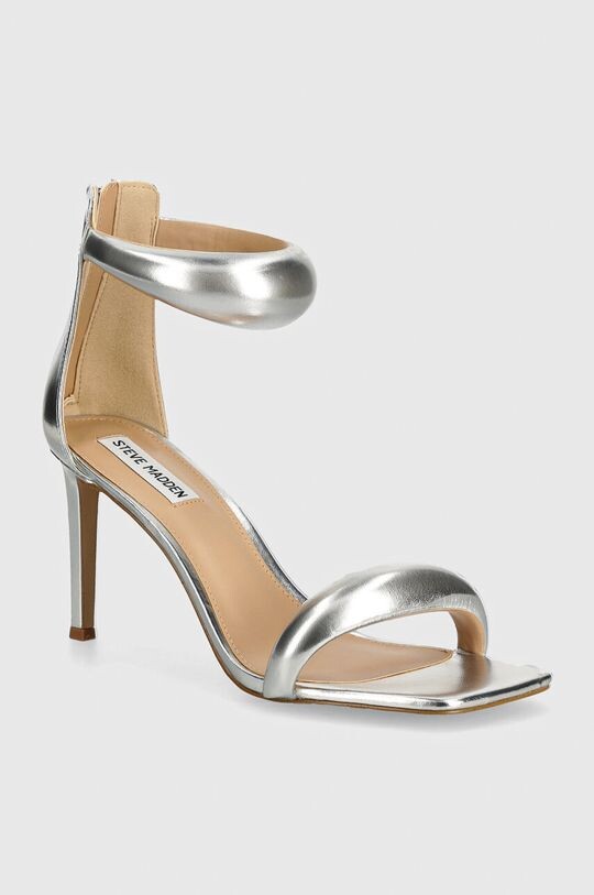 

Сандалии Partay Steve Madden, серебряный
