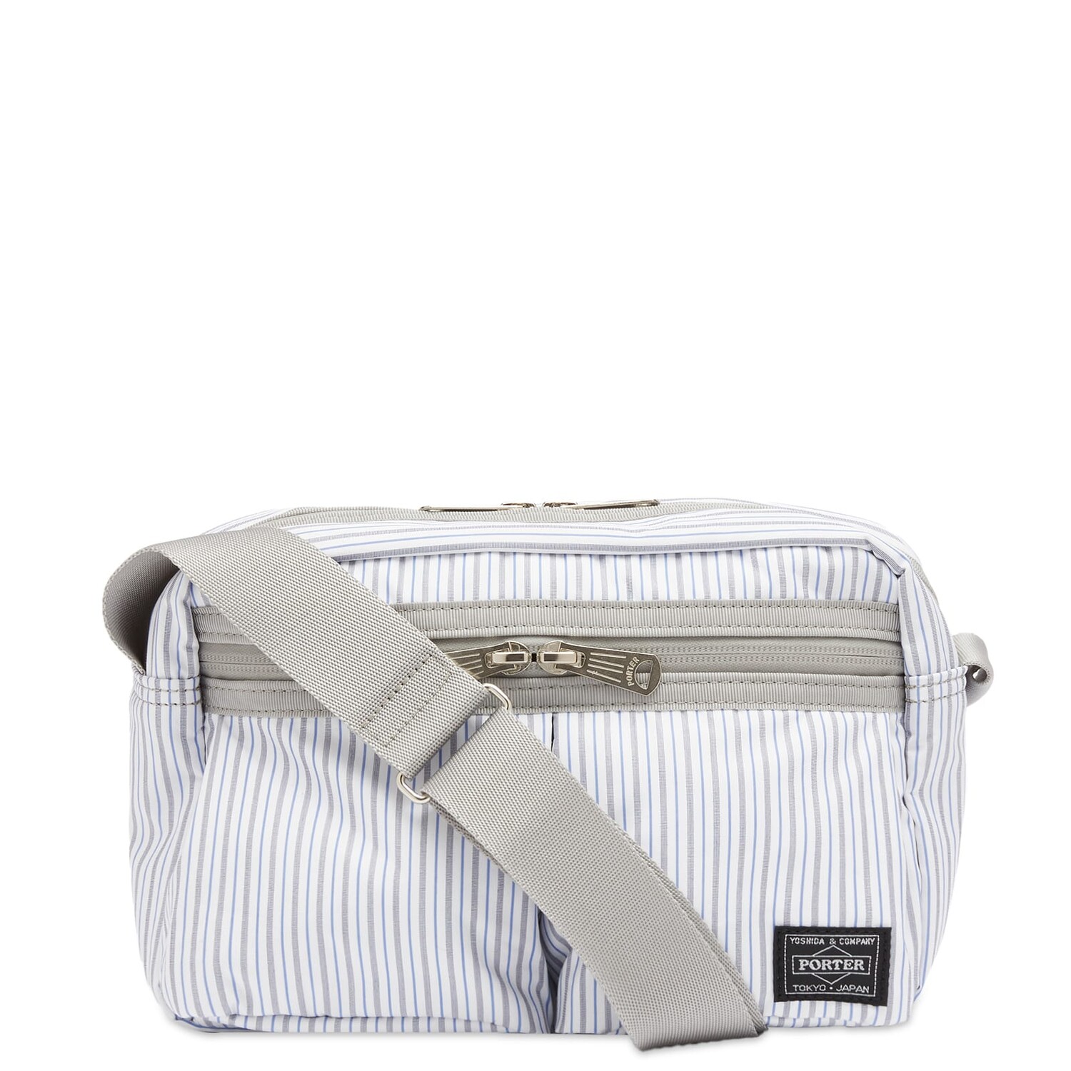 

Сумка Comme Des Garçons Homme X Porter Stripe Waistbag, белый