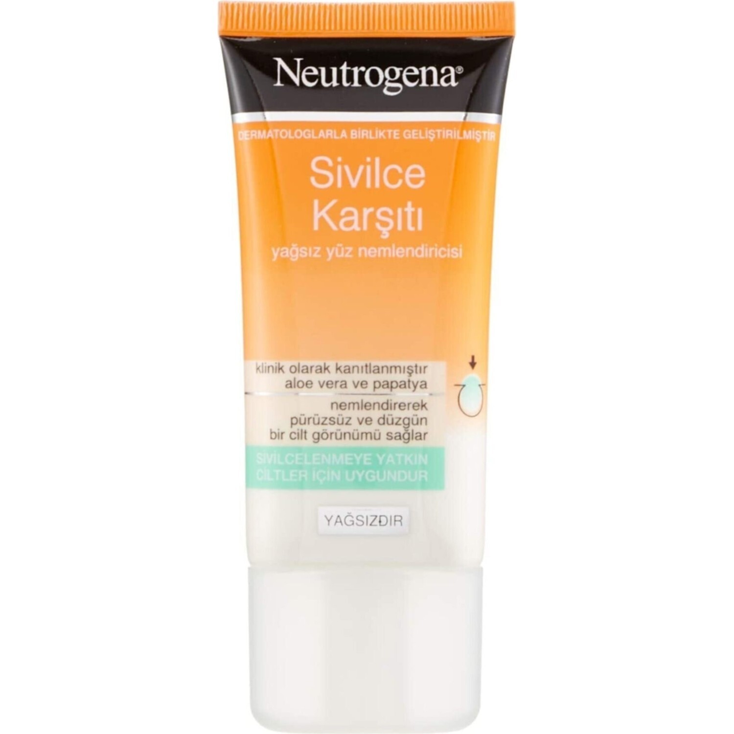 

Увлажняющий крем для лица Neutrogena, 50 мл