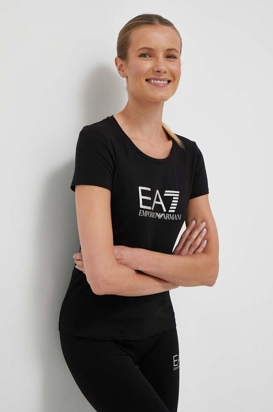 

Футболка EA7 Emporio Armani, черный