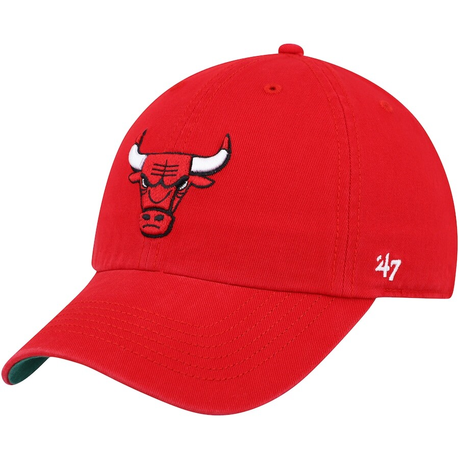

Бейсболка 47 Chicago Bulls, красный